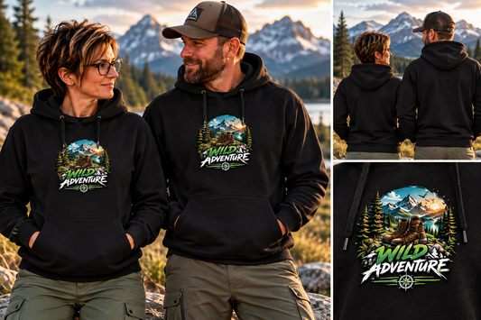 Wild Adventure - Unisex Premium Hoodie