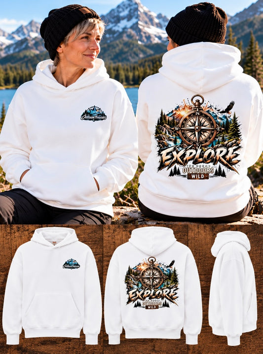 Explore Adventure - Oversized Hoodie